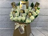 Card and Flowers Delivery Uk the Ferrero Rocher Chocolate Bouquet