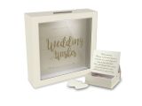 Card and Gift Holder Wedding Wedding Wish Box with Images Wedding Wishes Wish Box