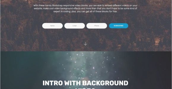 Card Background Color Bootstrap 4 Breathtaking Css Bootstrap Carousel Video Backgrounds and