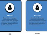 Card Background Color React Native Chapter 5 Styling In Depth React Native In Action