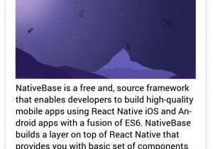 Card Background Color React Native Nativebase Essential Cross Platform Ui Components for