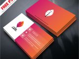 Card Background Psd Free Download 150 Free Business Card Psd Templates