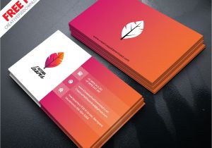 Card Background Psd Free Download 150 Free Business Card Psd Templates