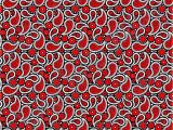 Card Background Red and Black Black Red and White Paisley Pattern Craft Vinyl Sheet Htv Adhesive Vinyl Valentine S Day Htv1933