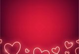 Card Background Red and Black Neon Light Heart On Red Background Free Image by Rawpixel