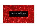 Card Background Red and Black Pin by Indigo Coast Creative On Beauty Business Cards