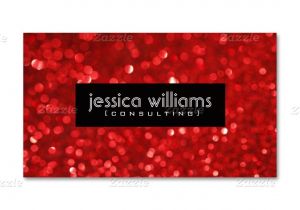 Card Background Red and Black Pin by Indigo Coast Creative On Beauty Business Cards