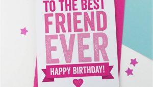 Card Birthday for Best Friend Best Friend Birthday by A is for Alphabet