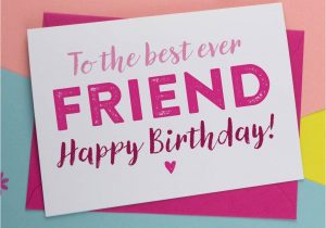 Card Birthday for Best Friend Canvas Birthday Card for Best Friend Birthday Card A