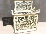 Card Box for Wedding with Lock New Diy Wedding Gift Card Box Wooden Money Box with Lock and