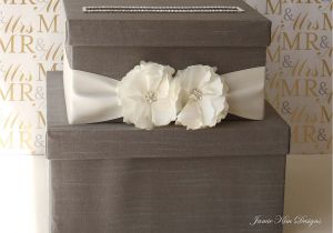 Card Box Ideas for Wedding Wedding Card Box Money Box Wishing Well Custom Card Box