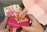 Card Boxes for Handmade Cards How to Make An Explosion Box with Stampin Up S Painted with