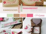 Card Boxes for Handmade Cards Kreativersum Stampin Up Su Cremeweia Altrosa