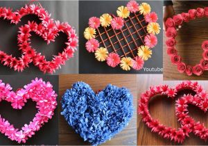 Card Decoration with Paper Flower 5 Beautiful Paper Flower Wall Hanging Easy Wall Decoration