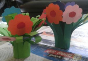 Card Decoration with Paper Flower Birthday Decorations by Methni Peiris On Methni S Handwork