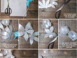 Card Decoration with Paper Flower Wedding Inspiration Paper Flower Garlands Paper Flower