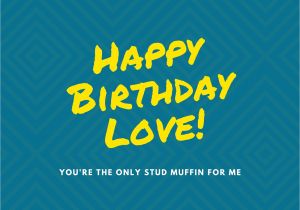 Card Design for Boyfriend Birthday Happy Birthday Boyfriend Card Templates by Canva