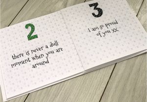 Card Design for Boyfriend Birthday Personalised Boyfriend Birthday Book Card