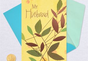 Card Design for Husband Birthday Cards Card Stock Paper Hallmark Birthday Greeting Card for
