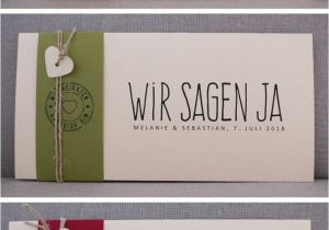 Card Design for Wedding Invitations Hochzeitskarte Felina In Diversen Naturpapieren Und