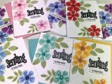 Card Design Handmade for Farewell Pin by Bonnie Locke On Birthday Cards Floral Cards Flower