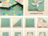 Card Design Handmade Step by Step Envelope Fold In 20 Seconds 3 Creative Diy Instructions