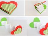 Card Design Handmade Step by Step How to Make Greeting Card Heart Surprise Step by Step