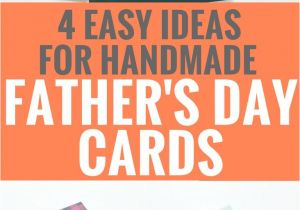 Card for Father S Day Handmade 4 Easy Handmade Father S Day Card Ideas Fathers Day Cards