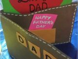 Card for Father S Day Handmade Diy Wallet Card Father S Day Craft Idea Alfaham Gallery