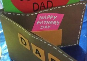 Card for Father S Day Handmade Diy Wallet Card Father S Day Craft Idea Alfaham Gallery