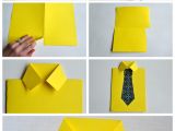 Card for Father S Day Handmade Shirt and Tie Father S Day Card Fathers Day Crafts