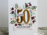 Card Greetings for 50th Birthday 50th Anniversary Card 50th Anniversary Cards 50th