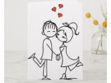 Card Greetings for Wedding Anniversary Happy 1st Anniversary to My Love Card Zazzle Com