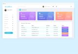 Card Header Background Color Bootstrap Bluebox Dashboard Dribble Design Challenge Code Review
