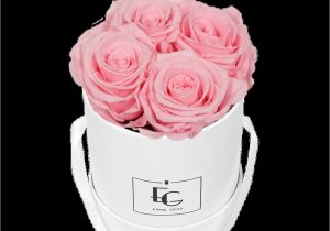 Card Holder for Flower Bouquet Flowerbox In Weia Mit Infinity Rose Emmie Gray