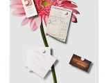 Card Holder for Wedding Gifts Pinnwand Memoboard Magnettafel 40×60 Cm Motiv Blume Ph298