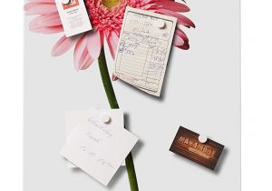 Card Holder for Wedding Gifts Pinnwand Memoboard Magnettafel 40×60 Cm Motiv Blume Ph298