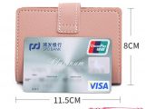 Card Holder Name In Debit Card A A A Womena S 26 Cards Slim Pu Leather Id Credit Card Holder