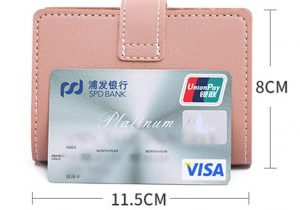 Card Holder Name In Debit Card A A A Womena S 26 Cards Slim Pu Leather Id Credit Card Holder