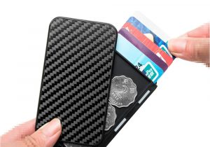 Card Holder Name In Debit Card Us 11 92 50 Off Maideduod New Style Card Holder Carbon Fiber Mini Rfid Wallet Slim Credit Card Id Bank Business Id Card Holder Case Men Purse On