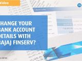 Card Holder Name In Hindi Change Your Bank Account Details with Bajaj Finserv Explained In Hindi