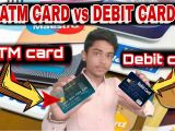 Card Holder Name Kya Hota Hai A A A A A A A A A A A A A A A A A A A A A A A A Difference Between atm Card and Debit Card 2020