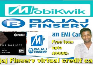 Card Holder Name Kya Hota Hai How to Use Bajaj Finserv Virtual Digital Emi Cardd Wallet D In Hindd D