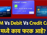 Card Holder Name Meaning In Marathi atm Debit and Credit Card Information In Marathi Credit Card Information In Marathi Language