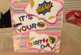 Card Ideas for Birthday Handmade Birthday Card for 10 Year Old Girl 70th Birthday Card