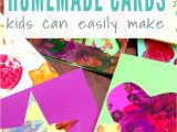Card Ideas for Birthday Handmade Four Simple Cards Kids Can Make Thank You Card Design
