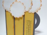 Card Ideas for Boyfriend Birthday Beer Mug Birthday Card Also Makes Great Party Invitation