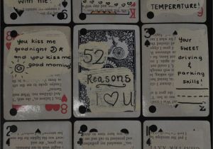 Card Ideas for Boyfriend Birthday Just A Few Of the 52 Reasons I Love You that I Made
