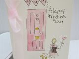 Card Ideas for Mom S Birthday Handmade Watercolour Card Mum Card Mothers Day Card Mothers Day