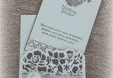 Card Ideas for Wedding Anniversary Wedding Cards Using Detailed Floral Thinlits and Floral